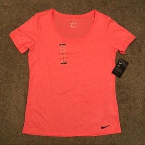 Nike Dri-Fit Scoop Neck Tee New with Tags!